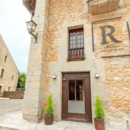 Hotel R Santillana Santillana del Mar Bagian luar foto