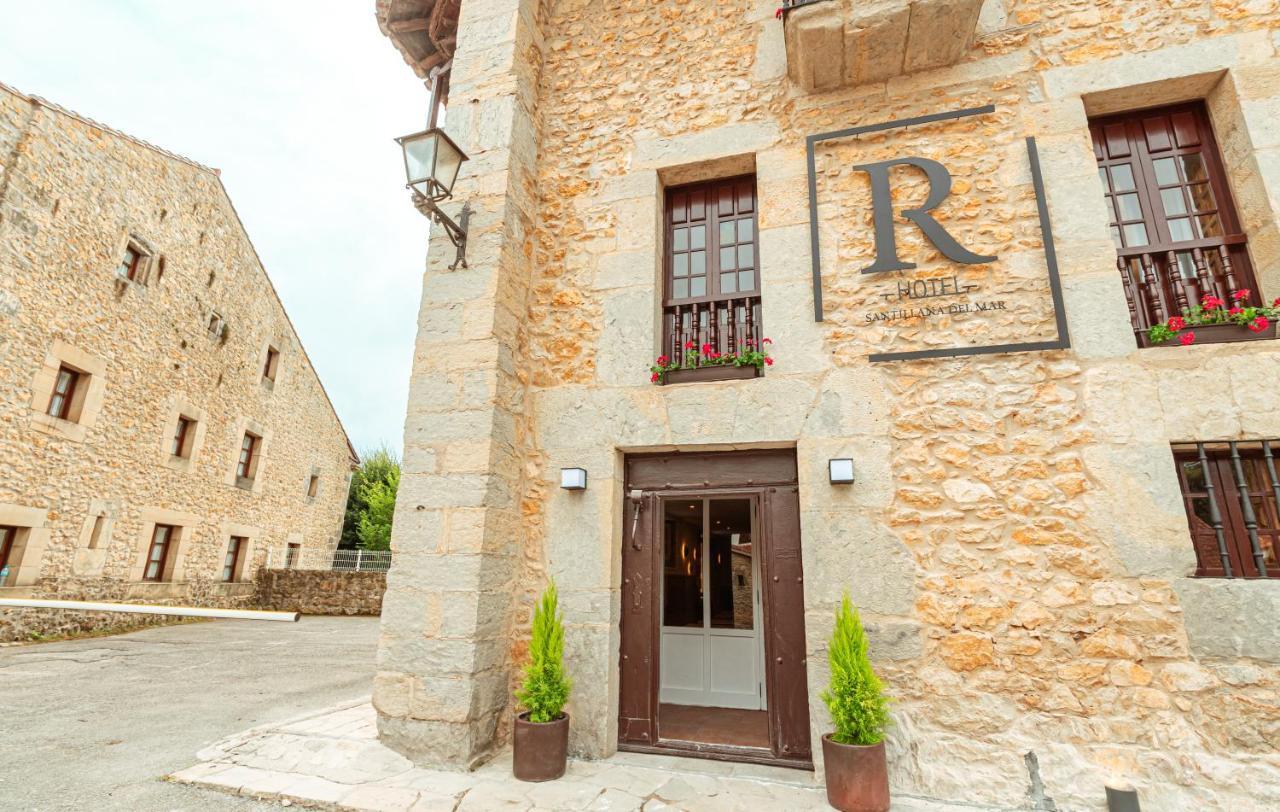 Hotel R Santillana Santillana del Mar Bagian luar foto